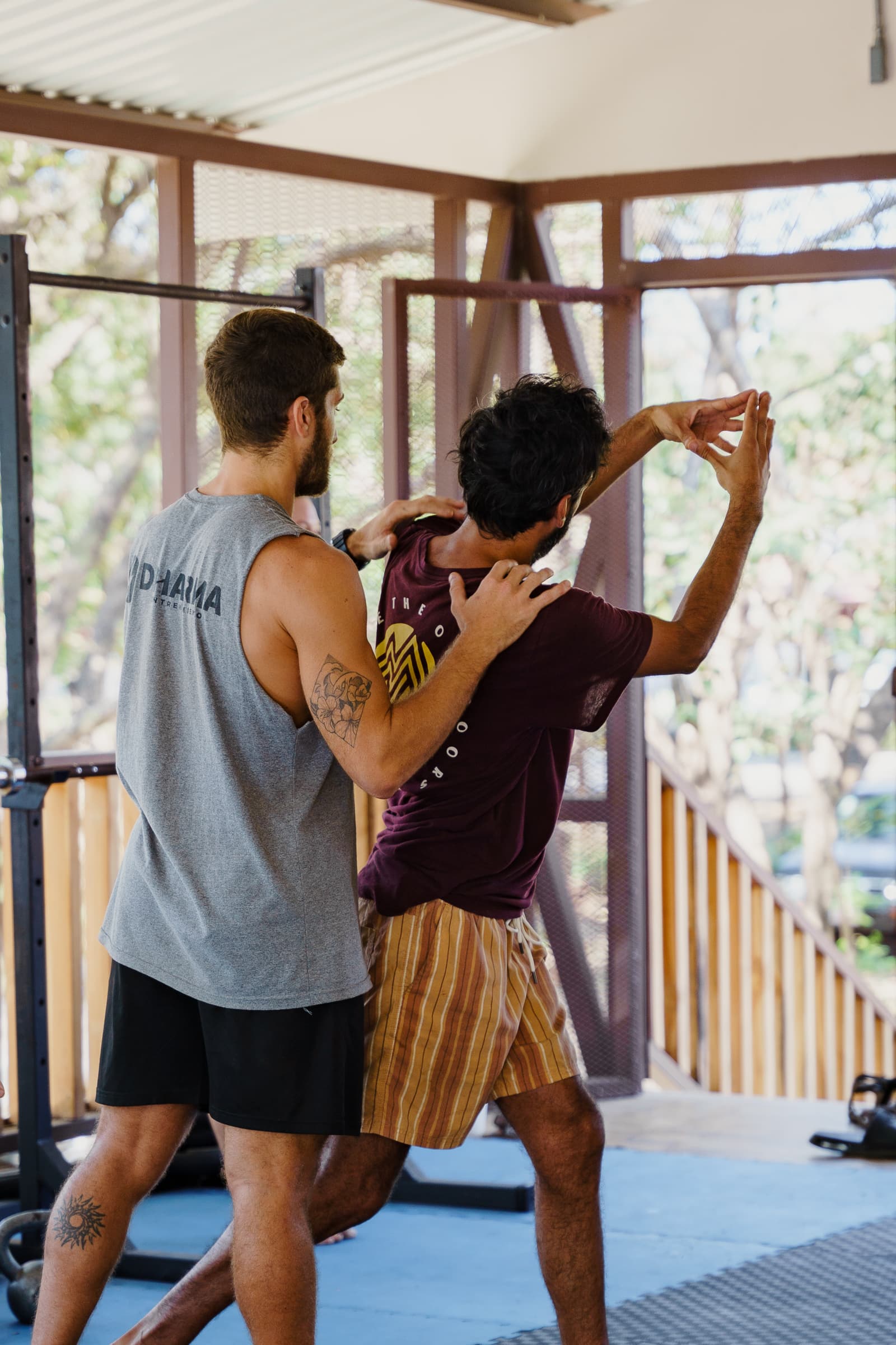 Surf Recovery Session