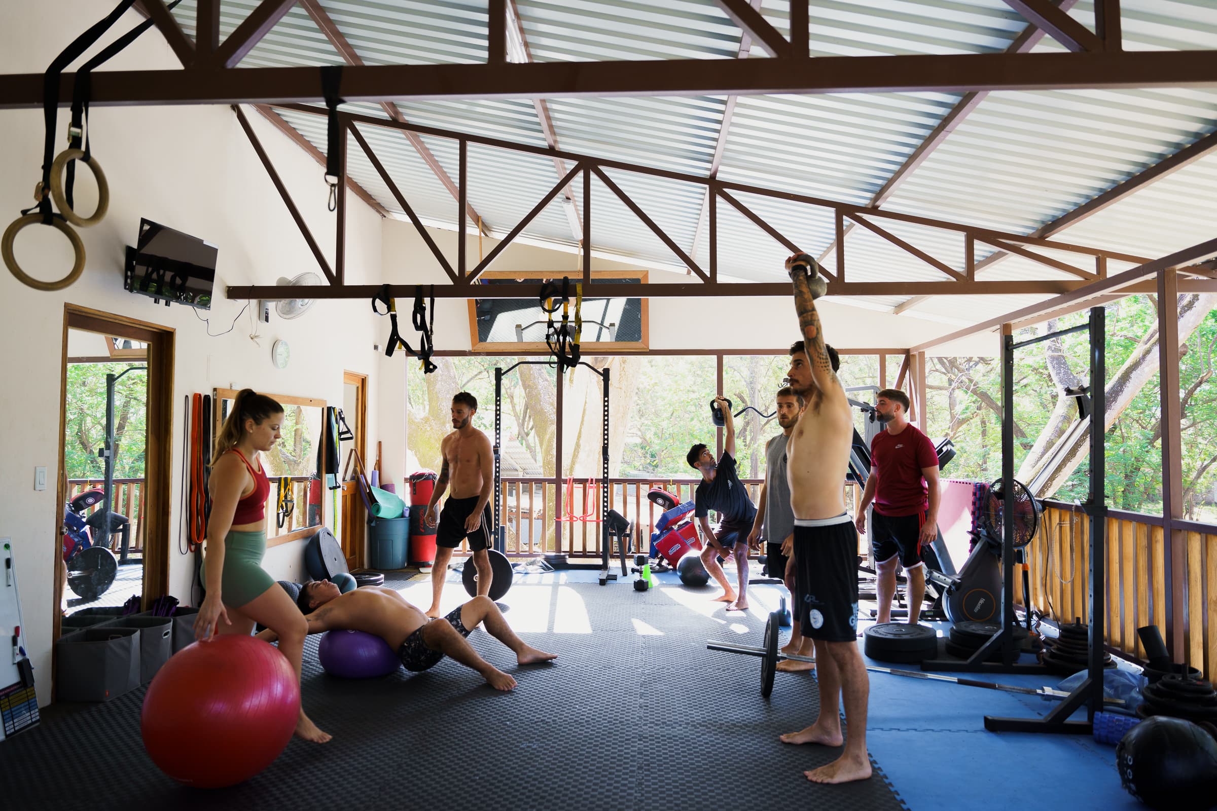 Entrenamientos grupales
